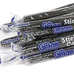 Gilliam, Horehound Candy Sticks, 80 Grocery & Gourmet Food