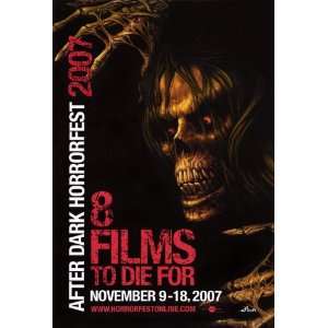 After Dark Horrorfest Movie Poster (11 x 17 Inches   28cm x 44cm 