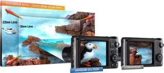 Samsung WB850F Smart Wi Fi GPS Digital Camera (Black) with 16GB Card 