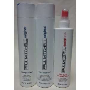  Paul Mitchell Shampoo One, the Conditioner and Fast Drying 