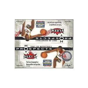    2007 08 Fleer Hot Prospects Basketball Box: Sports & Outdoors