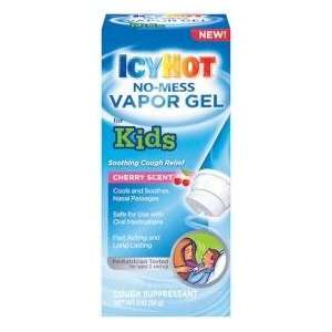  Icy Hot No Mess Vapor Gel Kids Size 2 OZ Health 