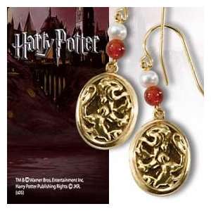  Harry Potter Hogwarts House Earrings   Gryffindor Toys 