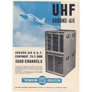   Air UHF Equipment Mirage III Aircraft Print Ad (54142)