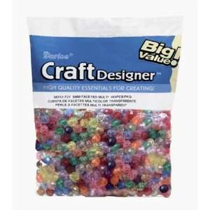  BIG VALUE 6MM FACETED MULTI 485 PC/PK (6 pack)