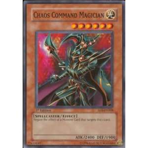    Gi Oh Chaos Command Magician   Spell Casters Judgment Toys & Games