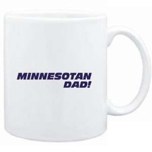  Mug White  Minnesotan DAD  Usa States Sports 