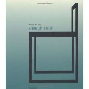  Minimalist Design [Hardcover] Franco Bertoni Books