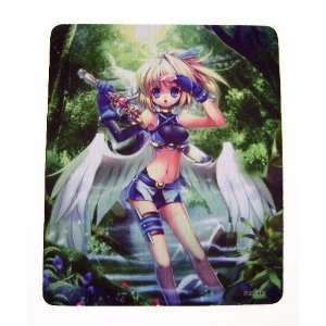  Cute Anime Girls Little Angel in the Trees Mousepad Toys 
