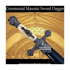 Mason Knights of Templar Knights Sword Historic Dagger 