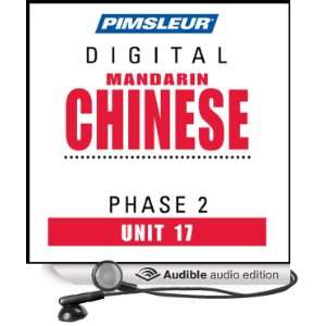 Chinese (Man) Phase 2, Unit 17 Learn to Speak and Understand Mandarin 