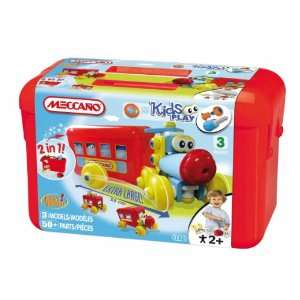 MECCANO === Kids Play Train Tool Box === NEW  
