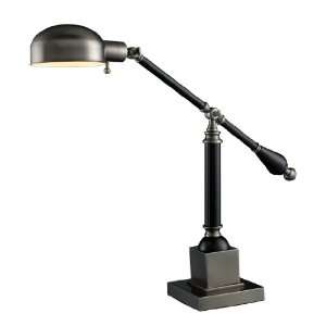  Dimond D1733 Millbrook Adjustable Desk Lamp, Burnished 