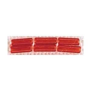 Mill Hill Small Bugle Beads 3.10 Grams Red Red BGB 72013; 3 Items 