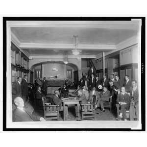  African American,lobby,Chicago colored YMCA,c1915