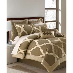  Arrow Milano Collection 8 Piece Full Bed in a Bag