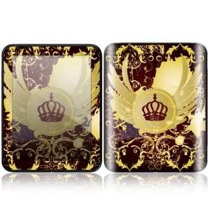 HP TouchPad Decal Skin Sticker   Crown