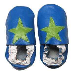  Papush Blue & Green Stars Shoes Toys & Games
