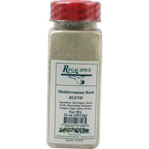 Regal Mediterranean Herb Blend 16 oz.  Grocery & Gourmet 