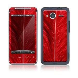 HTC Evo Shift 4G Skin Decal Sticker   Red Feather 