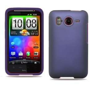  Design Rubberized Feel Protector Hard Cover Case for HTC Inspire 4G 