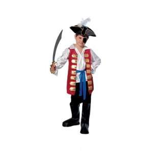    Boys Mighty Pirate Halloween Costume Size Small: Toys & Games