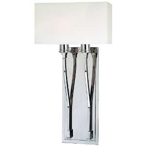  Hudson Valley Selkirk Polished Nickel 10 Wide Wall Sconce 