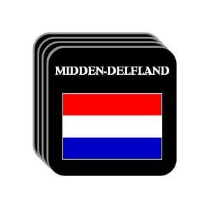  Netherlands [Holland]   MIDDEN DELFLAND Set of 4 Mini 
