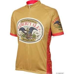  Micro Beer Jerseys Anchor Liberty Ale Cycling Jersey 2XL 