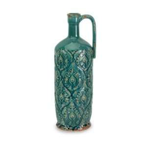  Blue Rebecca Pitcher Vase: Home & Kitchen