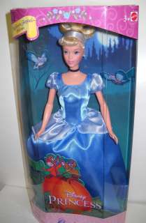 1944 NRFB Mattel Disney My Favorite Fairytale Cinderella Doll  