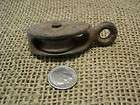Vintage Cast Iron Pulley Farm Antique Old Tools Imple
