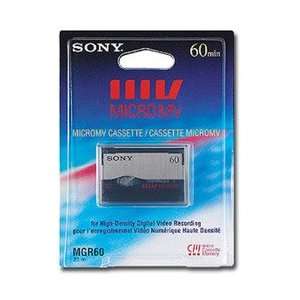  Sony MICROMV Tapes (MGR 603B) (MGR 603B)