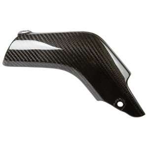  2007   2011 CBR600 RR Carbon Exhaust Guard Automotive