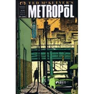  Metropol #1 12 Complete Set Ted McKeever 1st prints 1991 