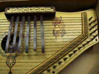Marx PIANOPHONE Handmade 1920s fretless zither  