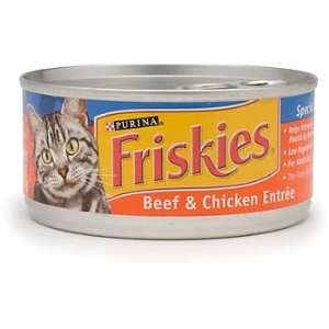  Friskies Special Diet Beef and Chicken Entrée Cat Food 