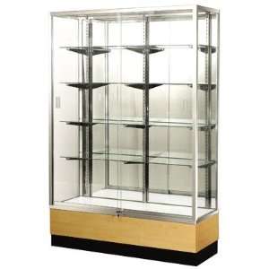   Displays STC7018P Streamline 70 x 18 Trophy Case with Panel Back