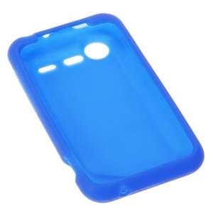  Soft Rubber Silicone Skin Protector Cover Case   Blue for 