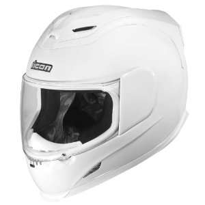  Icon Airframe Helmet , Color Gloss white, Size Lg XF0101 