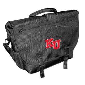  Kansas Jayhawks Laptop Messenger Bag: Sports & Outdoors