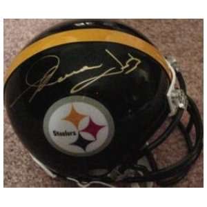  Merril Hoge (Pittsburgh Steelers) Football Mini Helmet 