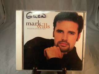 MARK WILLS PERMANENTLY COUNTRY CD EXCELLENT 731454629621  