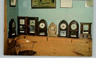 Bristol CT Clock & Watch Museum Postcard  