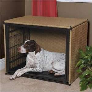  Mr. Herzhers Side Entry Dog Crate   Extra Large/Brown Pet 