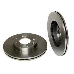  Brembo 25280 Front Ventilated Brake Rotor: Automotive