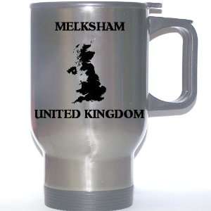  UK, England   MELKSHAM Stainless Steel Mug Everything 