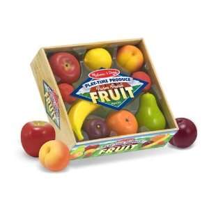  Melissa and Doug Play Time Produce Fruit Set Toys & Games