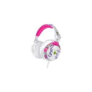  Pink Tatz Large Size Performance Headphones Musical 