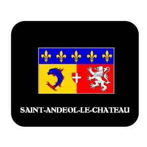  Rhone Alpes   SAINT ANDEOL LE CHATEAU Mouse Pad 